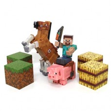 Minecraft Overworld Saddle Pack   553844409